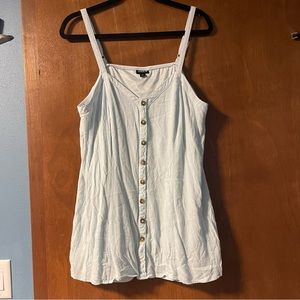 Torrid Button Tank
